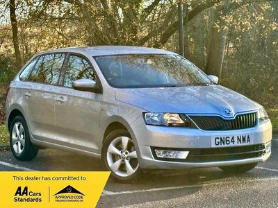 Silver Used 2014 Skoda Rapid SE Hatchback | £7,995 (Expensive)