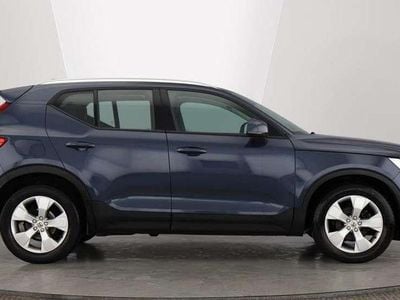 Used Volvo XC40 Momentum 161 HP (118 kW) 2021 Blue SUV