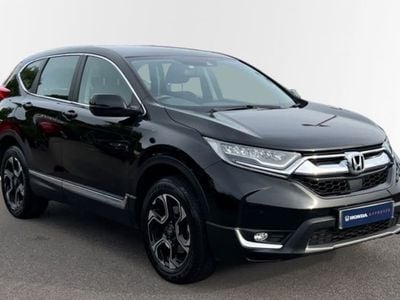 Used Honda CR-V SE 193 HP (141 kW) 2020 Black SUV