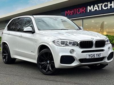 Used BMW X5 M Sport 2015 White SUV