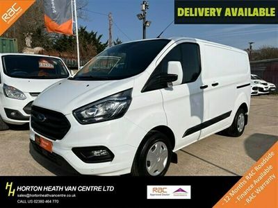 used Ford 300 Transit CustomTREND EURO6-PARK SENS-CRUISE-HEAT SCRN-1 OWNER-BLUETOOTH- 2019
