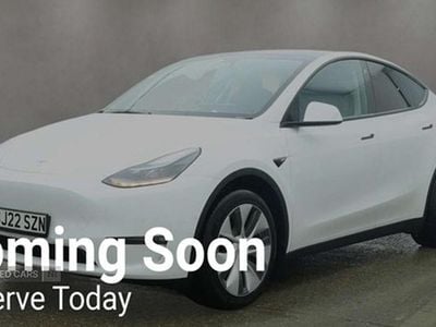 Begagnad Tesla Model Y Long Range AWD 11 kW (15 HK) 2022 SUV