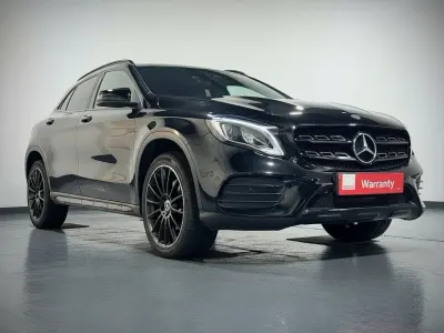 Used Mercedes GLA200 AMG Line Premium Plus 156 HP (114 kW) 2019 Black SUV