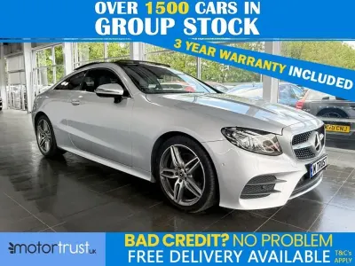 Begagnad Mercedes E220