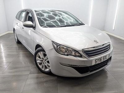 Used Peugeot 308 SW Active 120 HP (88 kW) 2016 Silver Estate