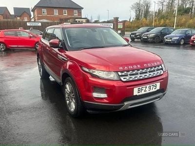 Used 2012 Land Rover Range Rover evoque Prestige Hatchback | £8,395 (Fair price)