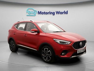 MG ZS
