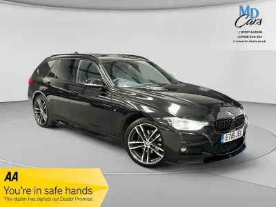 Used BMW 320 M Sport 2016 Black Estate