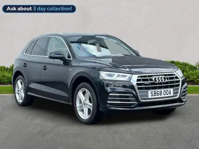 Used Audi Q5 S-Line 187 HP (137 kW) 2019 Black SUV