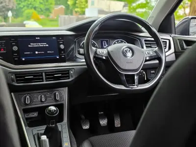 Used VW Polo Match 79 HP (58 kW) 2020 Grey Hatchback