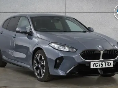 Used BMW 120 M Sport 168 HP (123 kW) 2025 Grey Hatchback