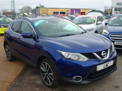 Used Nissan Qashqai Tekna 2014 Blue SUV