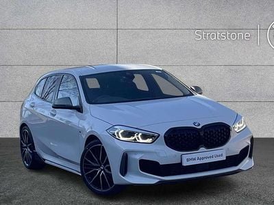 Used BMW M135 Shadowline 302 HP (222 kW) 2024 White Hatchback