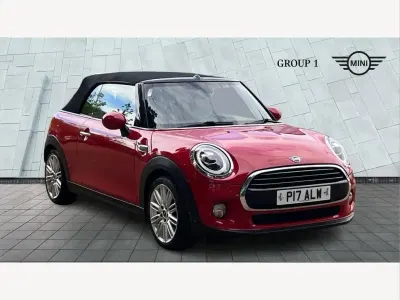 Usado Mini Cooper Cabriolet Chili 136 CV (100 kW) 2018 Rojo Descapotable