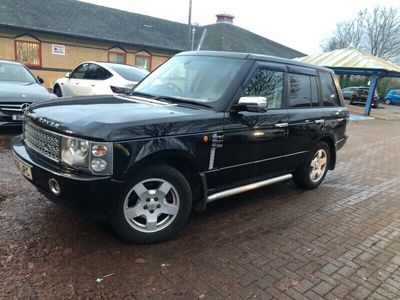 used Land Rover Range Rover 3.0 Td6 VOGUE 4dr Auto YEAR TAX £395