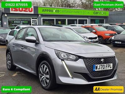 Used Peugeot e-208 Active 100 kW (136 HP) 2026 Grey Hatchback