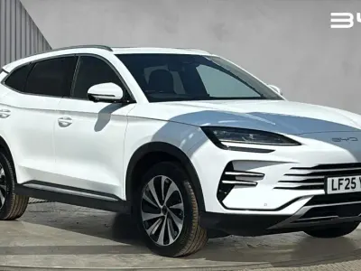 Used BYD Seal U Comfort 218 HP (160 kW) 2025 White SUV