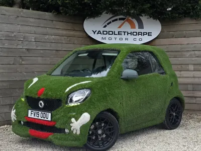 Used Smart ForTwo Coupé 71 HP (52 kW) 2019 Black Coupe