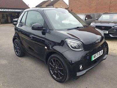 Used Smart ForTwo Electric Drive Brabus 22 kW (30 HP) 2021 Black Cabriolet