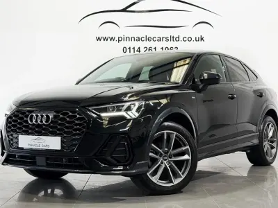 Używany Audi Q3 Black Edition 150 KM (110 kW) 2023 Czarny SUV