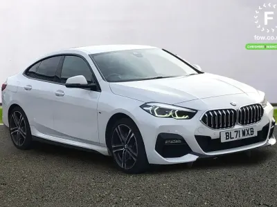 Begagnad BMW 218 M Sport 2022 Vit Sportkupé