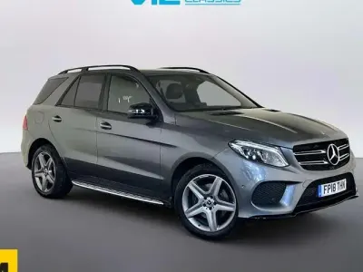 Used Mercedes GLE250 AMG 204 HP (150 kW) 2018 Grey SUV
