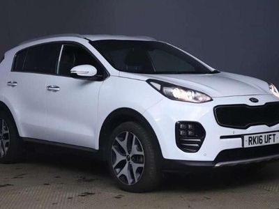 Used Kia Sportage GT-Line 174 HP (127 kW) 2016 SUV