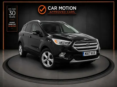 Used Ford Kuga Titanium X 180 HP (132 kW) 2017 Black SUV
