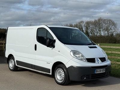 Used Renault Trafic 2008 White MPV