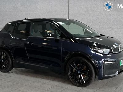 Used BMW i3 Comfort Edition 135 kW (184 HP) 2022 Imperial blue with highlight frozen grey metallic Hatchback