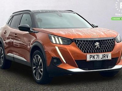 Orange Used 2021 Peugeot 2008 Premium SUV | £15,499 (Fair price)