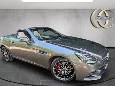 Used Mercedes SLC200