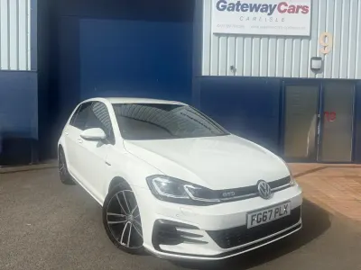 Używany VW Golf VII GTD 184 KM (135 kW) 2017 Biały Hatchback