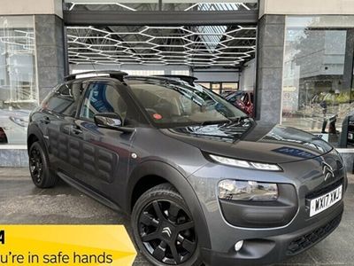 used Citroën C4 Cactus 1.2 PureTech Flair Edition Hatchback Petrol ETG5 Euro 6 (s/s) (82 ps) 5dr Hatchback