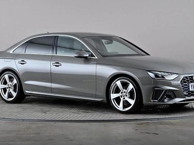 Used Audi A4 Comfort 150 HP (110 kW) 2023 Grey Sedan