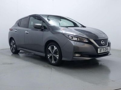 Used Nissan Leaf Tekna 110 kW (150 HP) 2021 Grey Hatchback