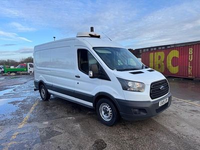 Used Ford Transit 130 HP (95 kW) 2019 White Van