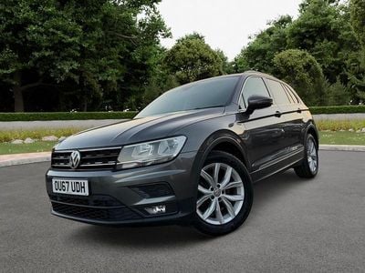 Used VW Tiguan SE 150 HP (110 kW) 2017 Grey SUV