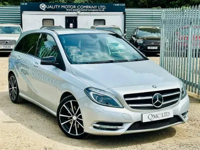 Used Mercedes B220