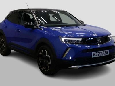 Blue Used 2023 Vauxhall Mokka Ultimate SUV | £14,800 (Good price)