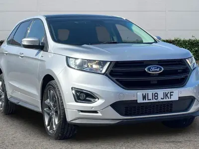 Used Ford Edge ST-Line 211 HP (155 kW) 2017 Silver SUV