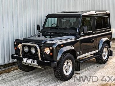 Grey Used 1999 Land Rover Defender Estate | £17,990