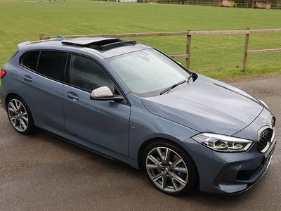 Used BMW M135 Comfort Edition 2019 Grey Hatchback