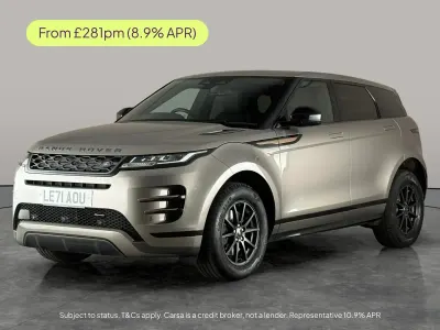 Used Land Rover Range Rover evoque