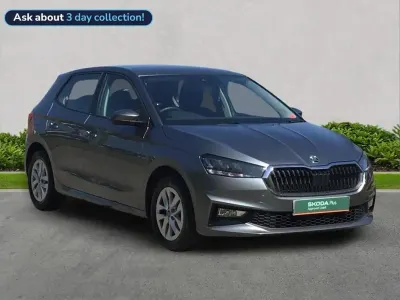 Used Skoda Fabia SE 95 HP (69 kW) 2025 Grey Hatchback