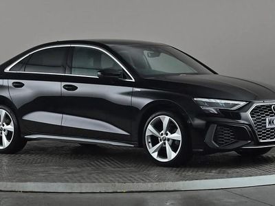 Black Used 2024 Audi A3 S-Line Sedan | £22,198 (Fair price)