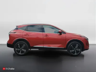 Used Nissan Qashqai S 2024 Red SUV