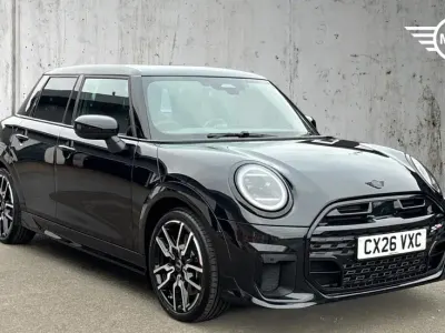 Used Mini Cooper S Hatch 201 HP (147 kW) 2026 Black Hatchback