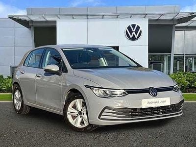 Grey Used 2020 VW Golf VII Life Hatchback | £16,443 (Fair price)