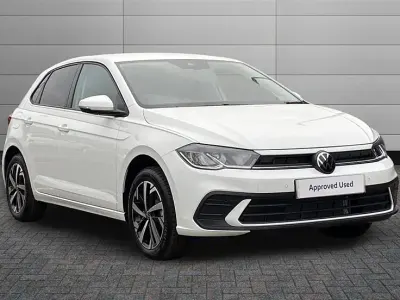 Used VW Polo Match 95 HP (69 kW) 2026 Pure white Hatchback